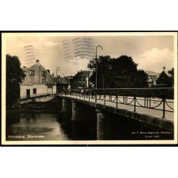 Holstebro - Storebroen - Joh.P. Willes Bogh. 2458 - Brugt