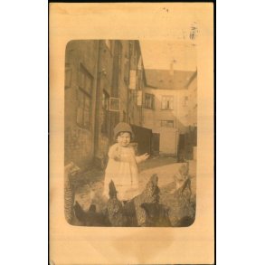 Helsing�r Julen 1913 - Fotokort u/n - Brugt