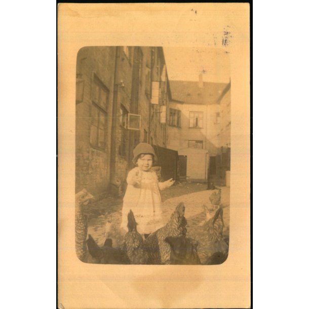 Helsing�r Julen 1913 - Fotokort u/n - Brugt