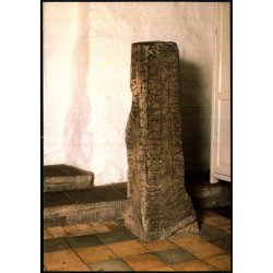 Bornholm - sterlars Rundkirke - Runesten - Gornitzka 136 - Ubrugt