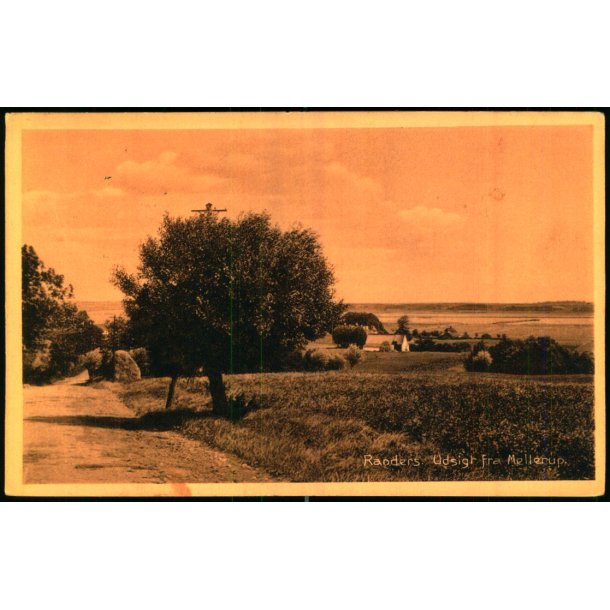 Randers - Udsigt fra Mellerup - Stender 27881 - Brugt