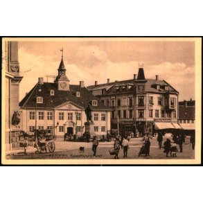 Randers - Raadhustorvet - Stender 16877  - Brugt