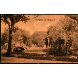 Parkparti fra Marienlyst - JM 207 - Ubrugt