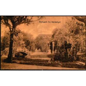 Parkparti fra Marienlyst - JM 207 - Ubrugt
