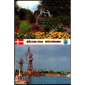 Hilsen fra Helsing�r - Colorama 2001-14 - Ubrugt