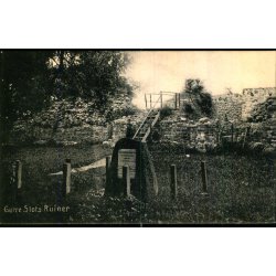 Gurre Slots Ruiner - Peter Alstrup 5392 - Brugt