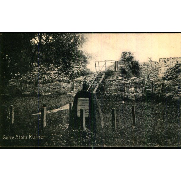Gurre Slots Ruiner - Peter Alstrup 5392 - Brugt