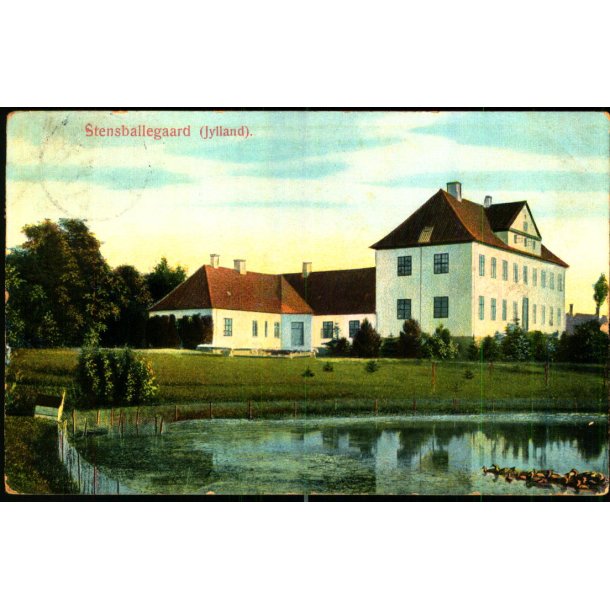Stensballegaard (Jylland) - C. Eneret 7 - Brugt