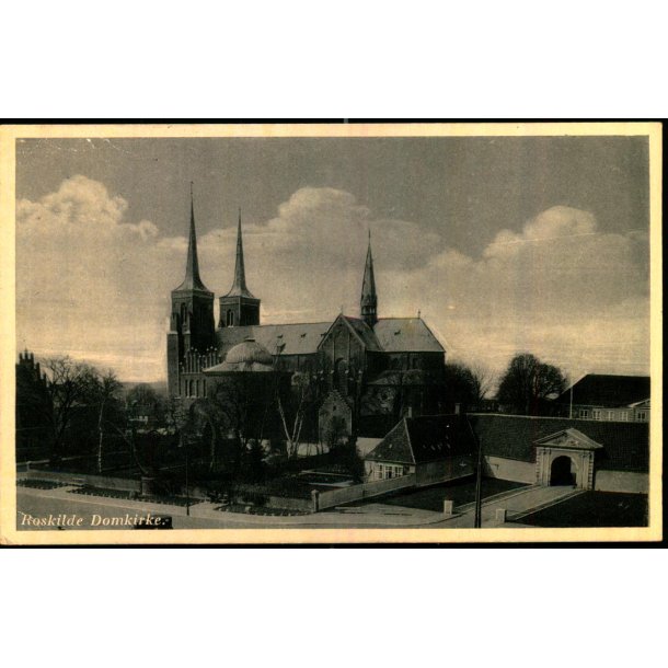 Roskilde Domkirke - Rudolf Olsen 3426 - Brugt