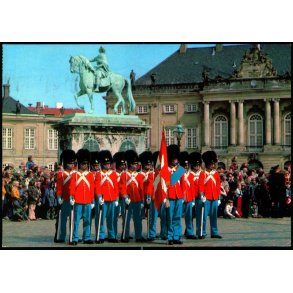 K�benhavn - Vagtparaden paa Amalienborg - Stender 149 101 651