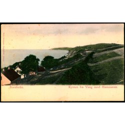 Bornholm - Kysten fra Vang mod Hammeren - Frits Srensens Bogh. u/n