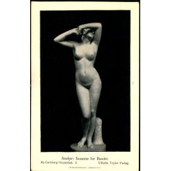 Ny Carlsberg Glyptotek. 9 - Saabye : Susanne for Raadet - Vilhelm Trydes Forlag u/n