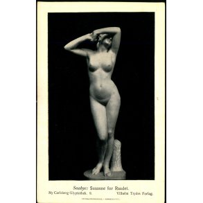 Ny Carlsberg Glyptotek. 9 - Saabye : Susanne for Raadet - Vilhelm Trydes Forlag u/n