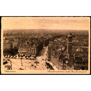 Kbenhavn -  Raadhuspladsen set fra Raadhustaarnet - Eneret 47