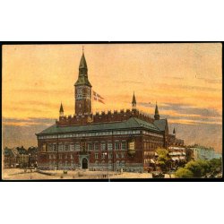 Kbenhavn - Raadhuset - Kunstforlager "Danmark"