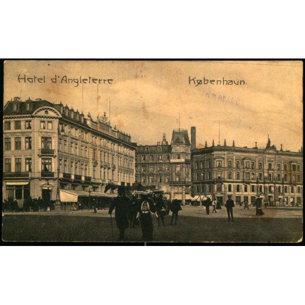 Hotel dngleterre - Kbenhavn - u/n