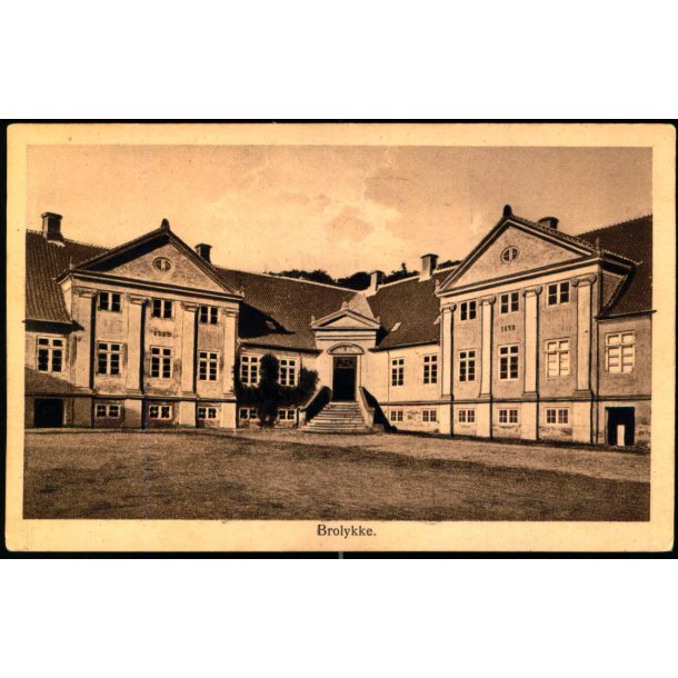 Brolykke - CX. Jenssen-Tuch 86 - Ubrugt