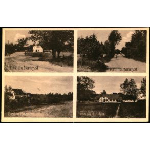 Parti fra Marielyst - V. Kristoffersens Bogh. 67564 - Ubrugt