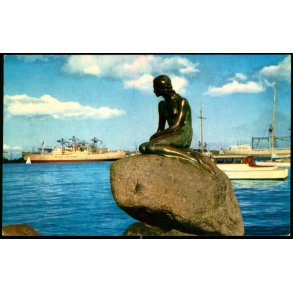 Kbenhavn - Langelinie  - Den Lille Havfrue - Rudolf Olsen u/n