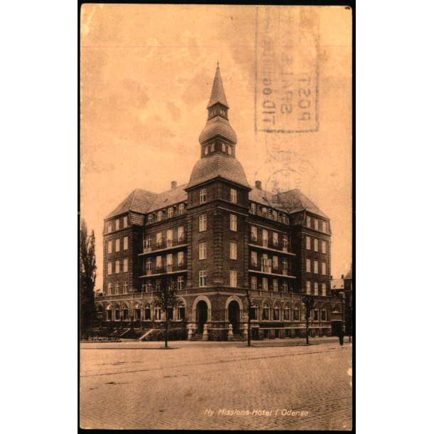 Ny Missions Hotel i Odense - J. Chr. Pedersen n 82 - Brugt