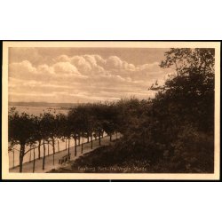 Faaborg - Parti fra Voigts Minde - David J. Bagers Bogh. 42888 - Ubrugt