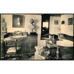 Interi�r fra H.C. Andersens Hus - Odense - H.Hansen 5527 - Brugt