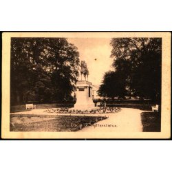 Odense - Chr. IX Rytterstatue - H. Schmidt u/n - Brugt