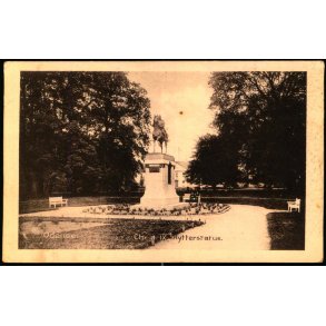 Odense - Chr. IX Rytterstatue - H. Schmidt u/n - Brugt