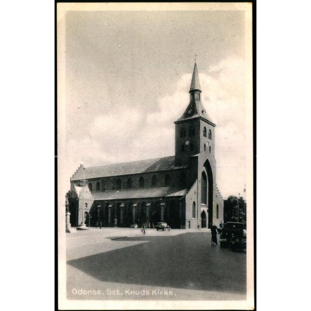 Odense - Sct. Knuds-Kirke - Stender O. 402 - Ubrugt