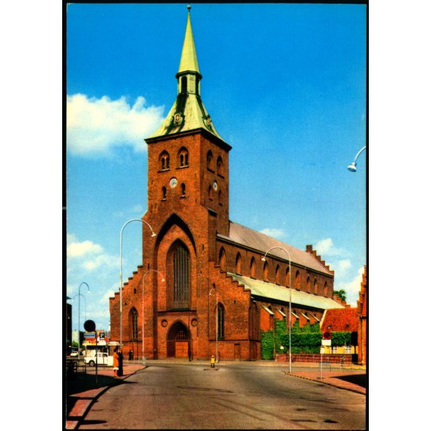 Odense - Sct. Knuds-Kirke - O.P.O. 6606-4 - Ubrugt