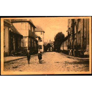 Faaborg - Holkegade - Davis I. Bager 49321 - Ubrugt