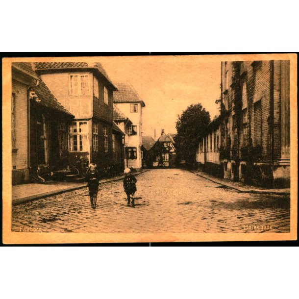 Faaborg - Holkegade - Davis I. Bager 49321 - Ubrugt