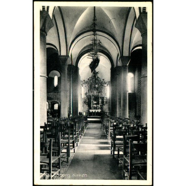 Kalundborg - Kirken - Stender K. 57 - Brugt