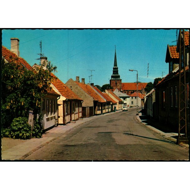Nysted - Danmarks Sydligste K�bstad - Svendsens Bogh. 43 309/8 - Brugt
