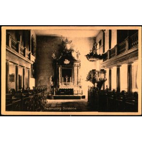 Fredensborg Slotskirke - Fredensborg Bogh. 32004