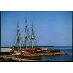 Fregatten  "Jylland" - Ebeltoft - Ellers Offset 446 - Ubrugt