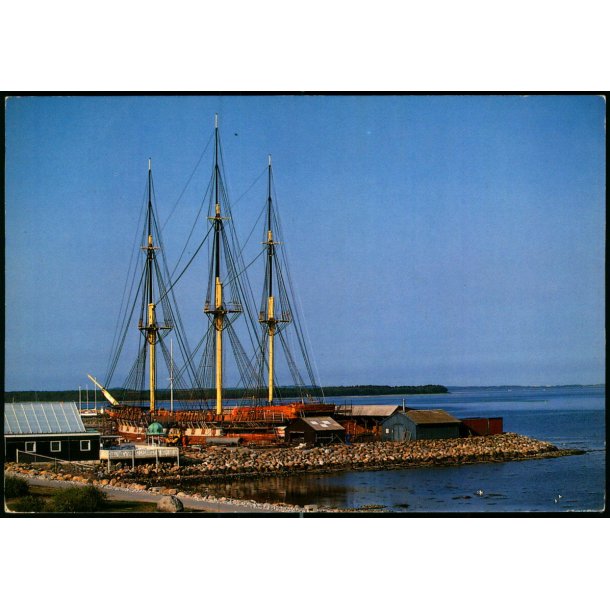 Fregatten  "Jylland" - Ebeltoft - Ellers Offset 446 - Ubrugt