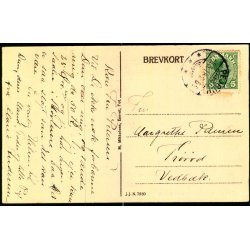 Paa Gaden - Sanatoriet ved Nakkeb�lle Fjord - M. Mikkelsen /J.J.N. 7880 - Brugt