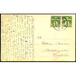 Glamsbjerg - Fotokort Johs. Rasmussen Faaborg u/n - Brugt