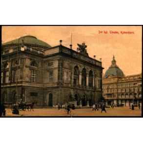 Det Kgl. Teater - Kj�benhavn - K. 8881
