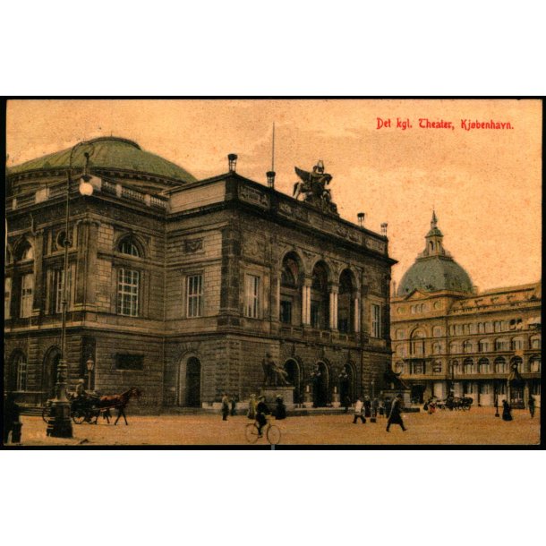 Det Kgl. Teater - Kj�benhavn - K. 8881