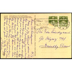 Lillebltsbroen set fra Kongebrogaarden - K. Witt-Mller 6700- 208 - Brugt