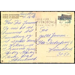 Svendborg - Banegaardspladsen - Stender 149 509 048 - Brugt