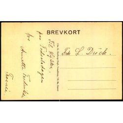 Taasinge - Fra Valdemar Slot - Chr. G. Kielberg u/n - Ubrugt