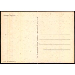 Bornholm - Klippekyst - Rudolf Olsen 1533 - Ubrugt