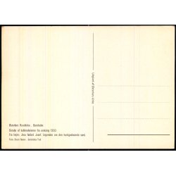 Bornholm - sterlars Rundkirke - Kalkmalerier - sterlars kirke u/n - Ubrugt