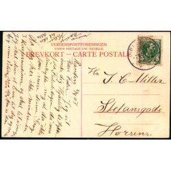 Randers - Frederikspladsen med den tekniske Skole - J.M.J. 135 - Brugt