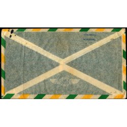 Luftpost Brev fra Brasilien til Frankrig  - 21 - 5 - 47