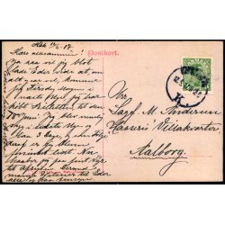 Kbenhavn -  Raadhuspladsen set fra Raadhustaarnet - Phillipson u/n