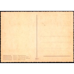 Kbenhavn - Tivoli - Koncertsalen - Krger 989/17